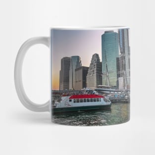 Pier 17 South Seaport Manhattan NYC Mug